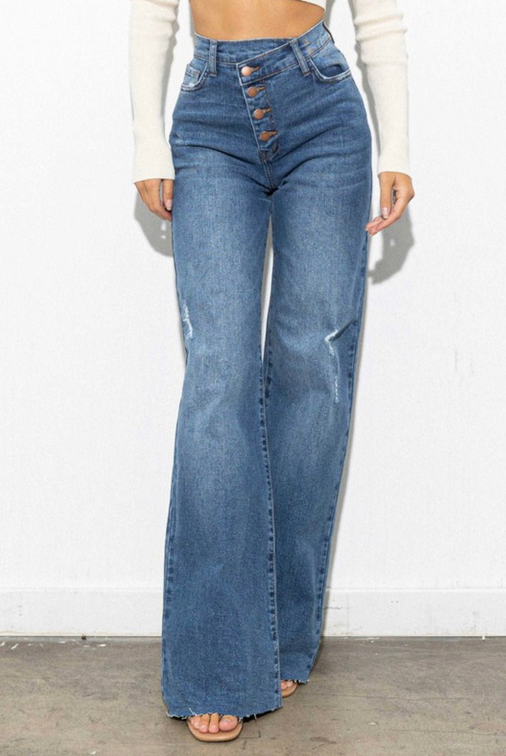 Very Asymmetrical - Jeans