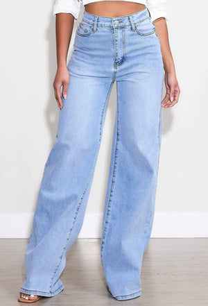 The Wide Leg - Jeans