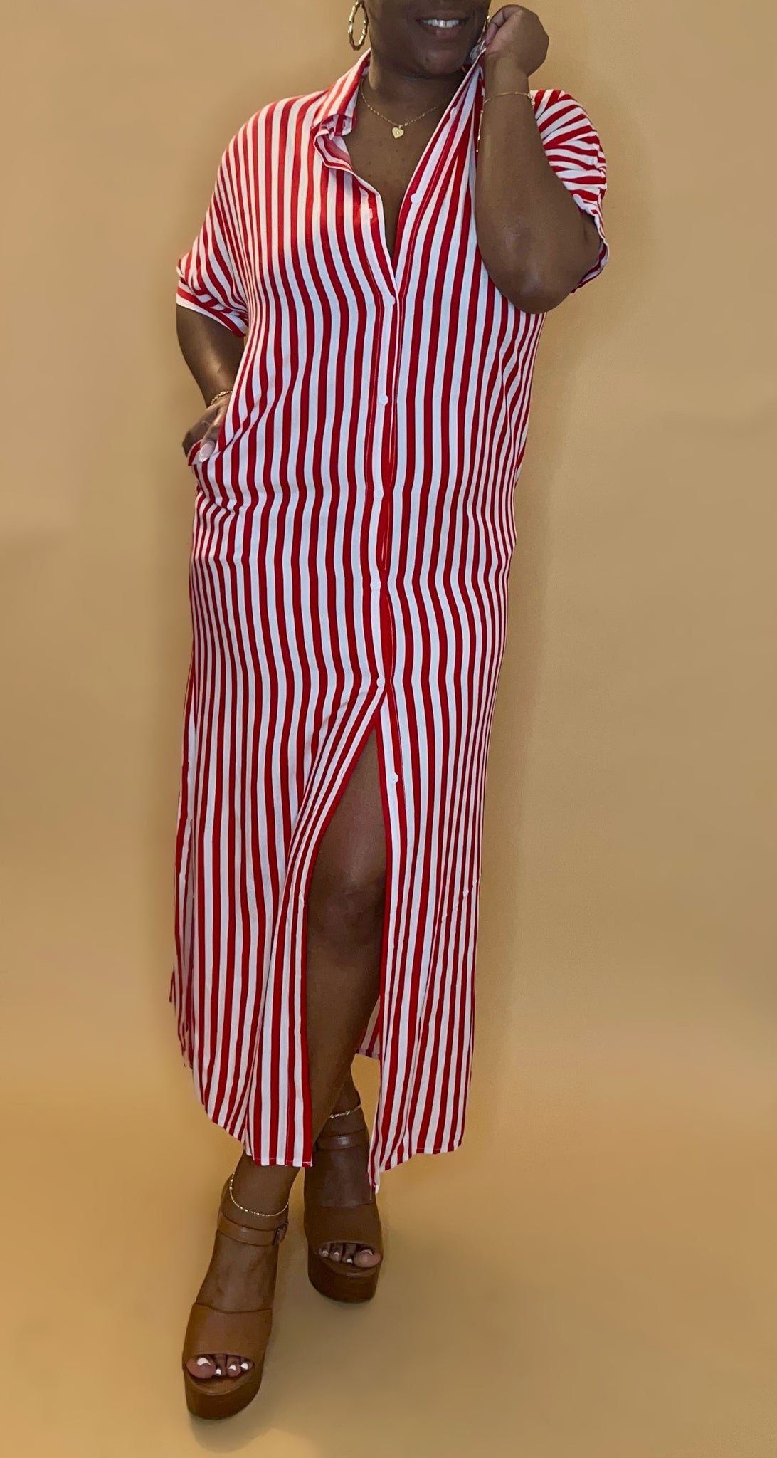 That Striped Dress