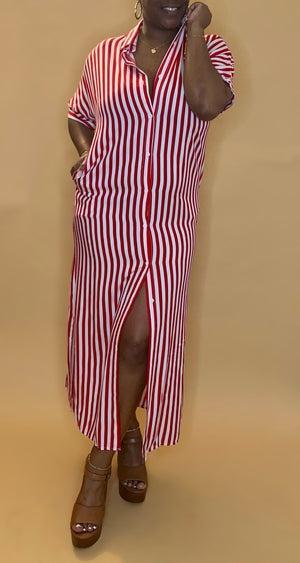 That Striped Dress