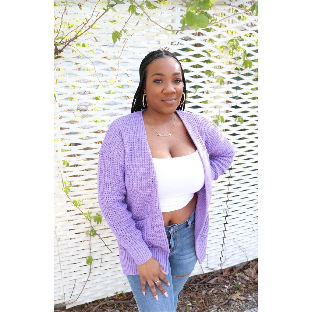 The Cozy Cardigan