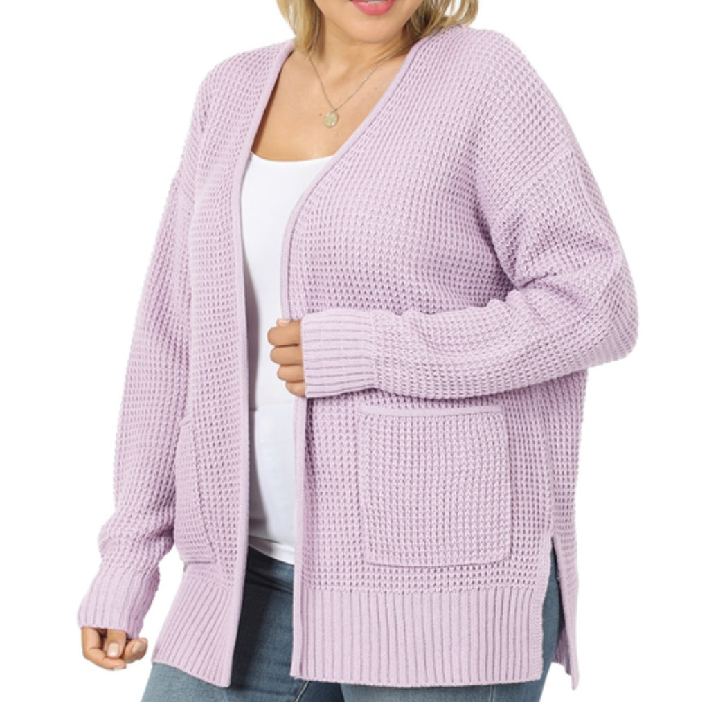 The Cozy Cardigan Plus