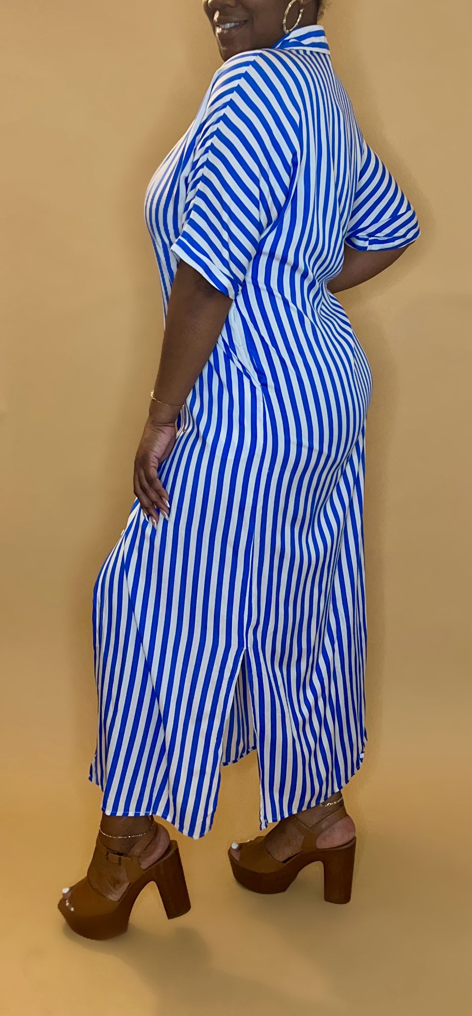 That Striped Dress