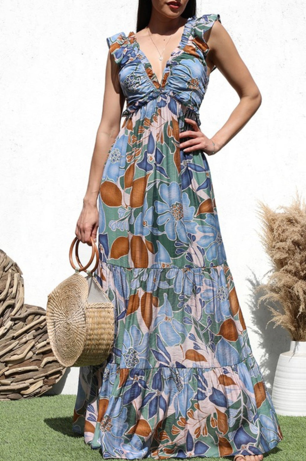 That Floral Dress