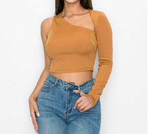 Look over your shoulder-Top