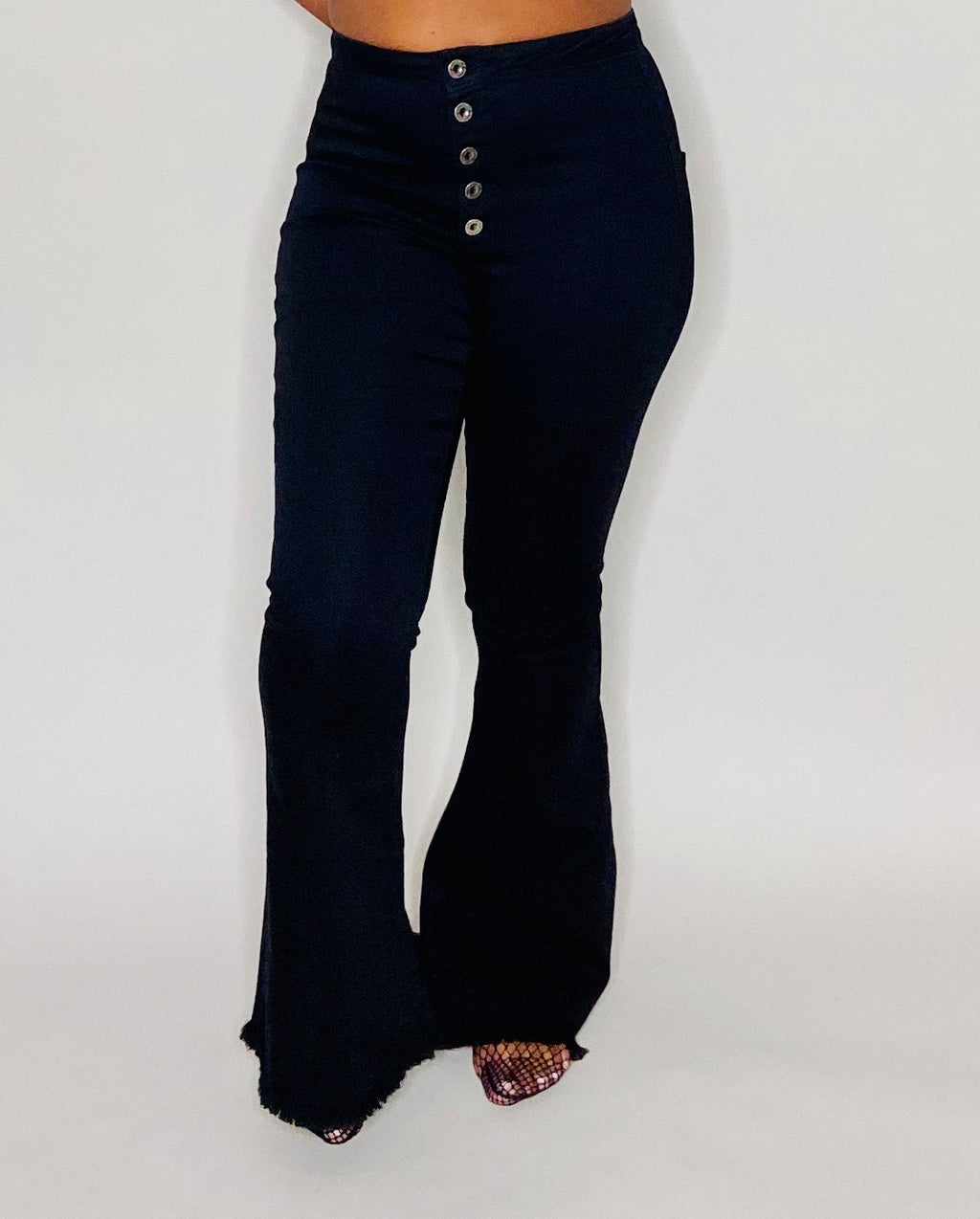 What a BELLE - Flare Jeans