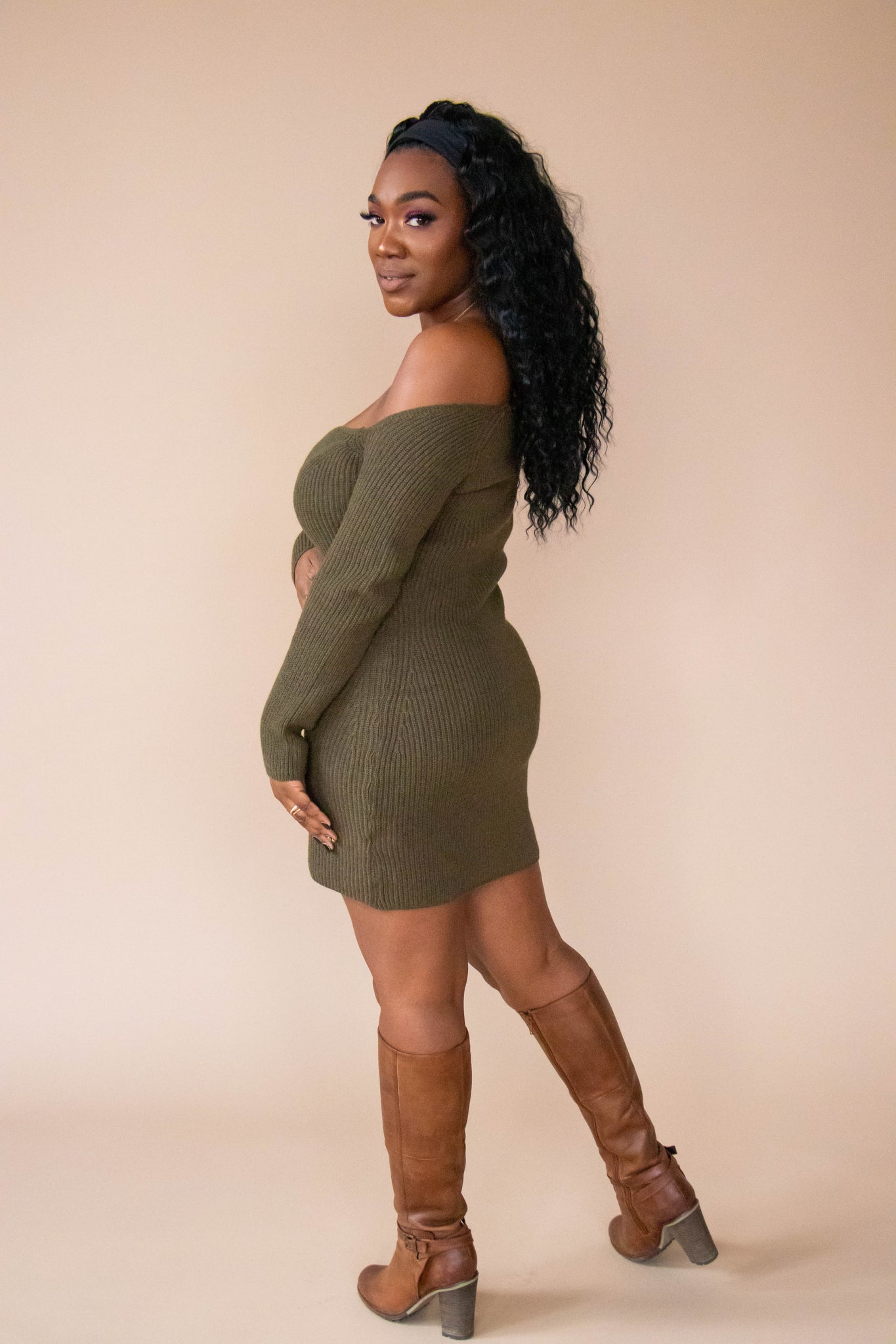 Whatta dress - Sweater Dress