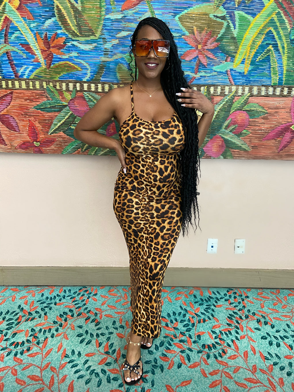 The Wildlife Collection - Leopard Print