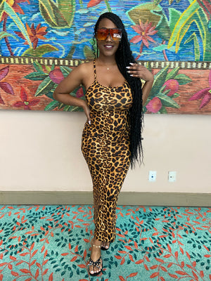 The Wildlife Collection - Leopard Print