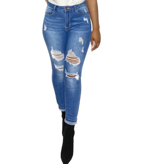 Highly Distressed - Jeans