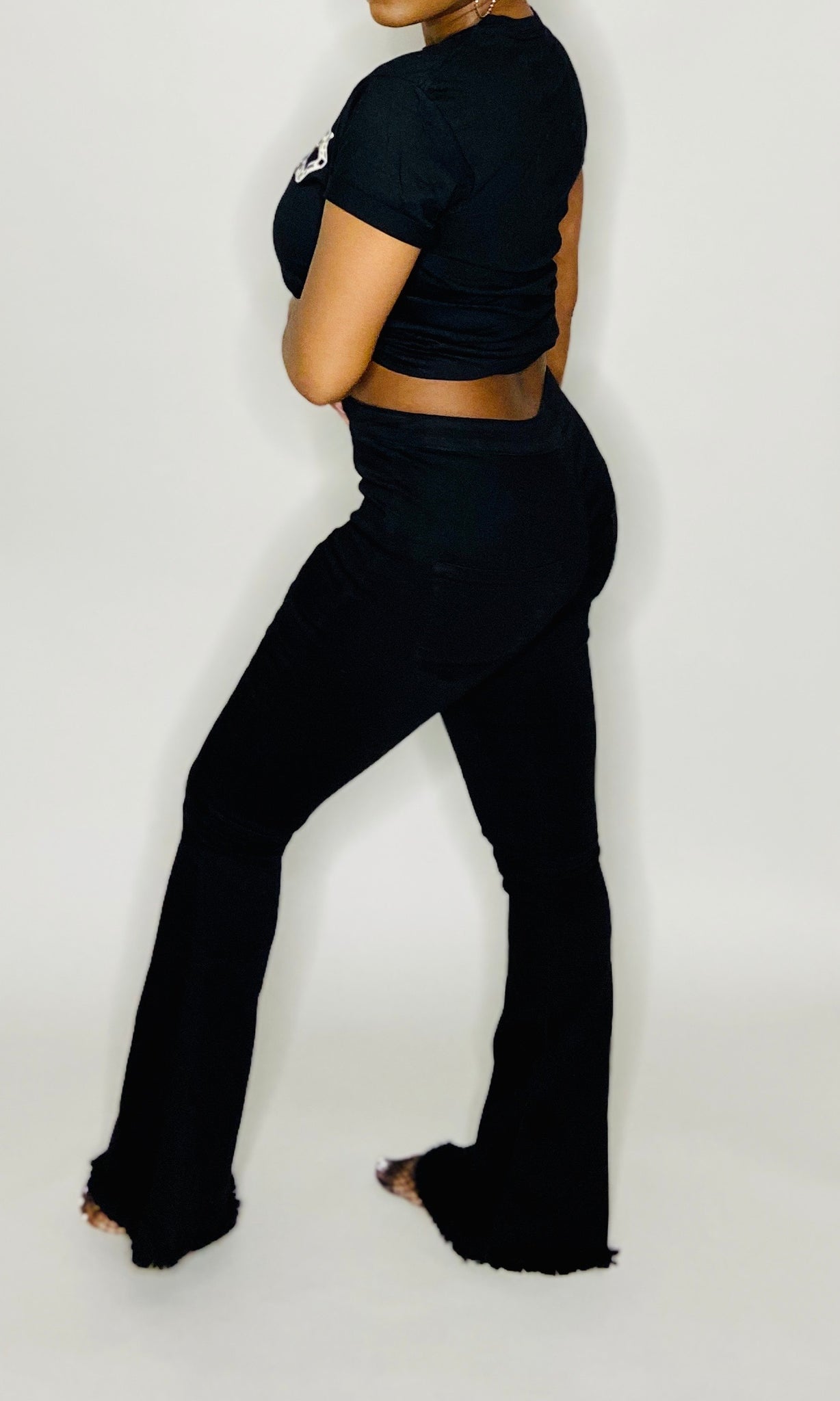 What a BELLE - Flare Jeans