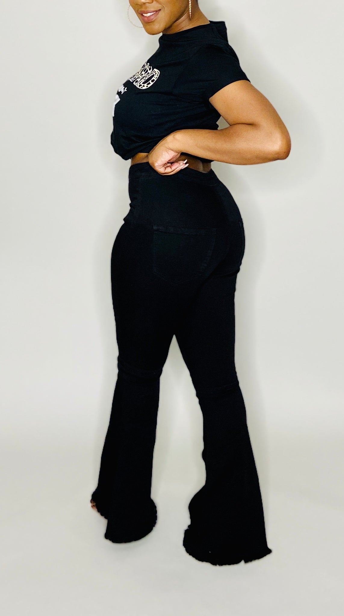 What a BELLE - Flare Jeans