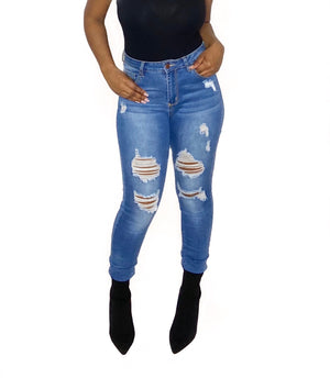Highly Distressed - Jeans