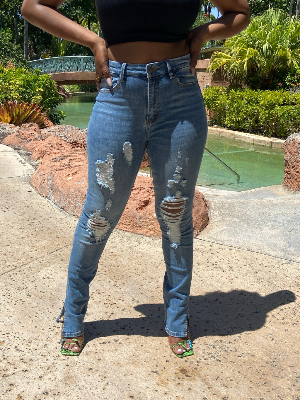 Take me to Brunch-Jeans