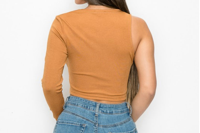 Look over your shoulder-Top