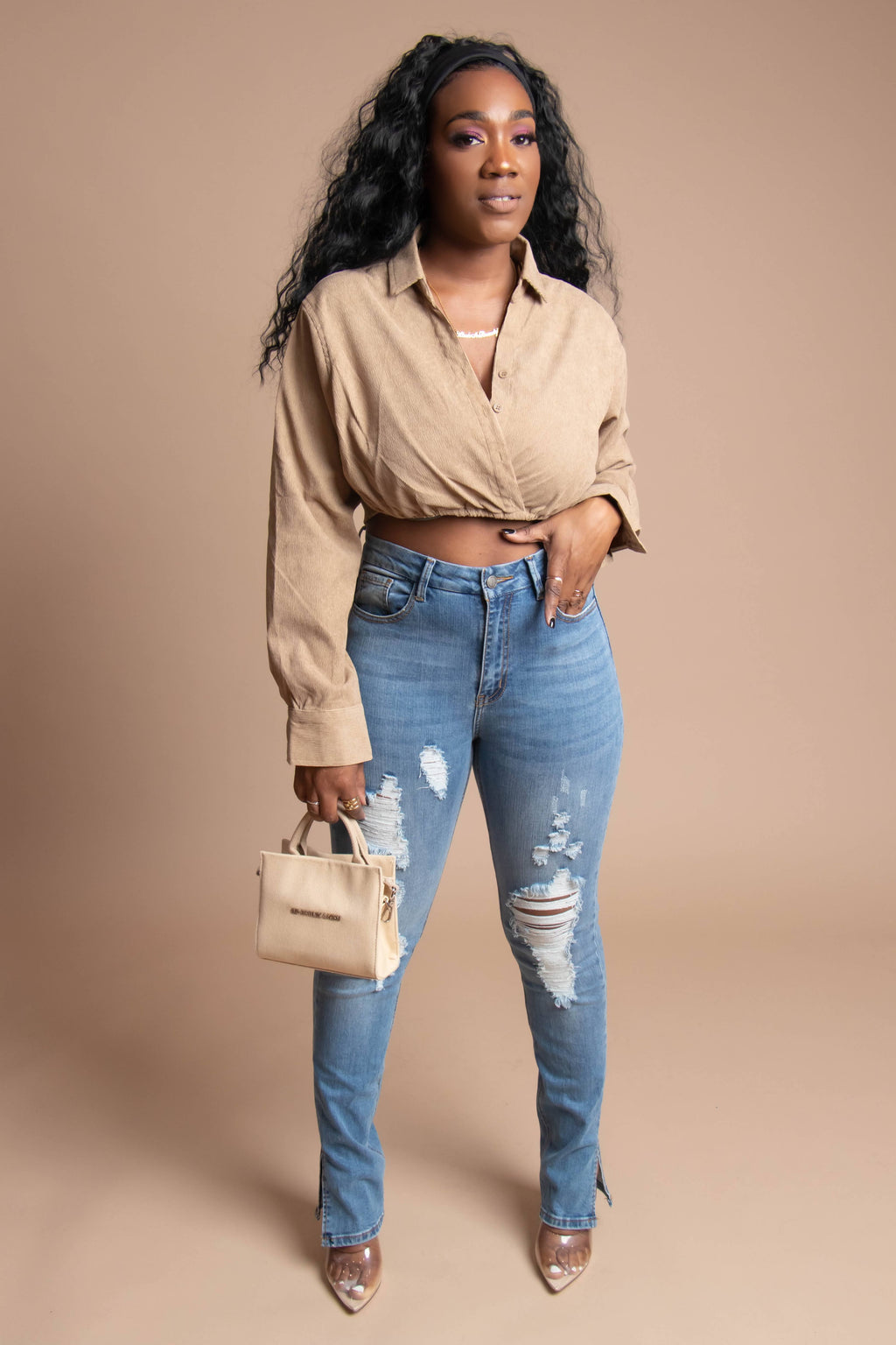 You Better Work - Crop Top